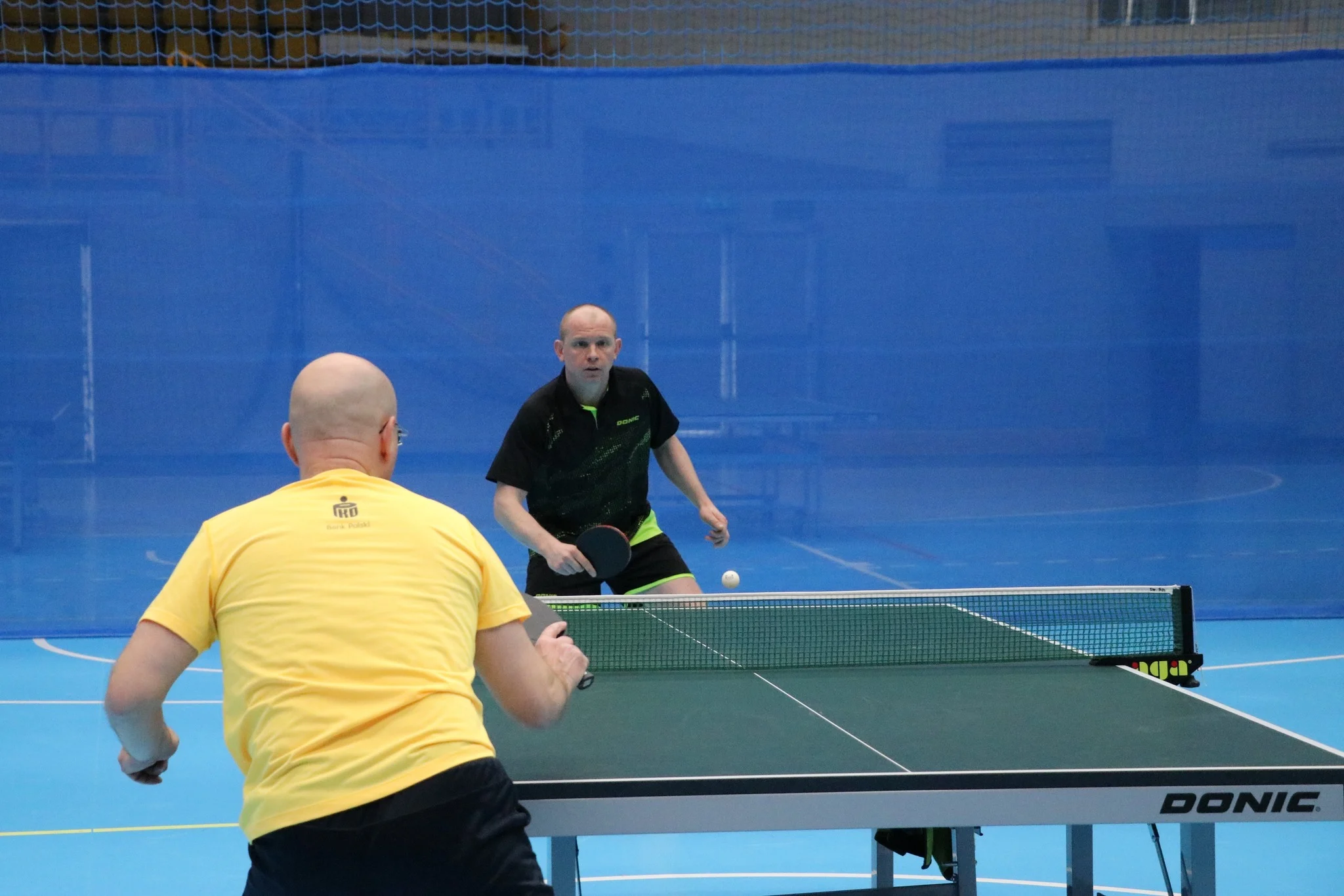 Żory: 30 zawodników zagrało w Wiosennym Turnieju Tenisa Stołowego / fot. MOSiR