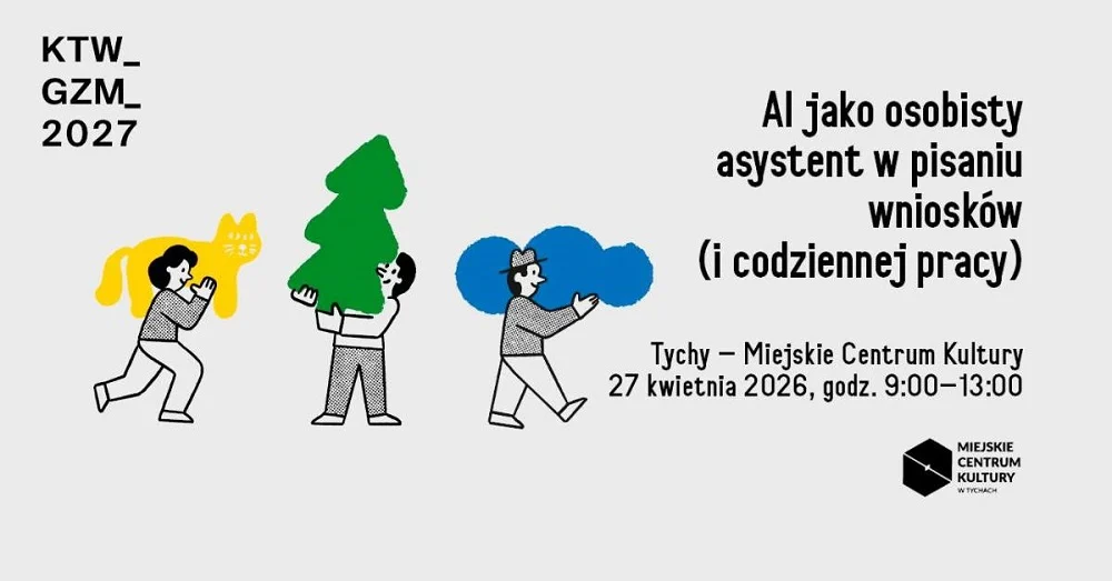 Bezpłatne szkolenie o AI w Tychach. Temat: wnioski i codzienna praca