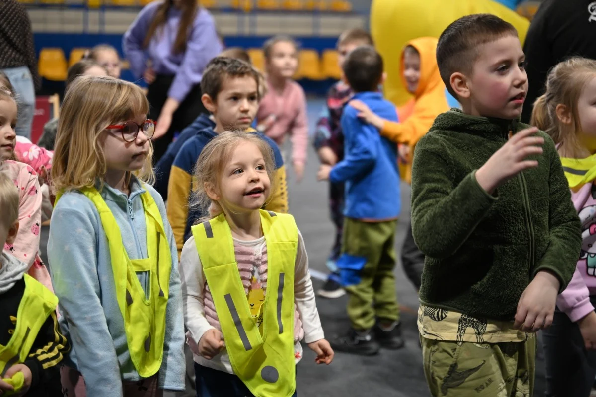 Wiosenna impreza w MORiS Chorzów. Tak bawiły się chorzowskie przedszkolaki / fot. UM Chorzów FB