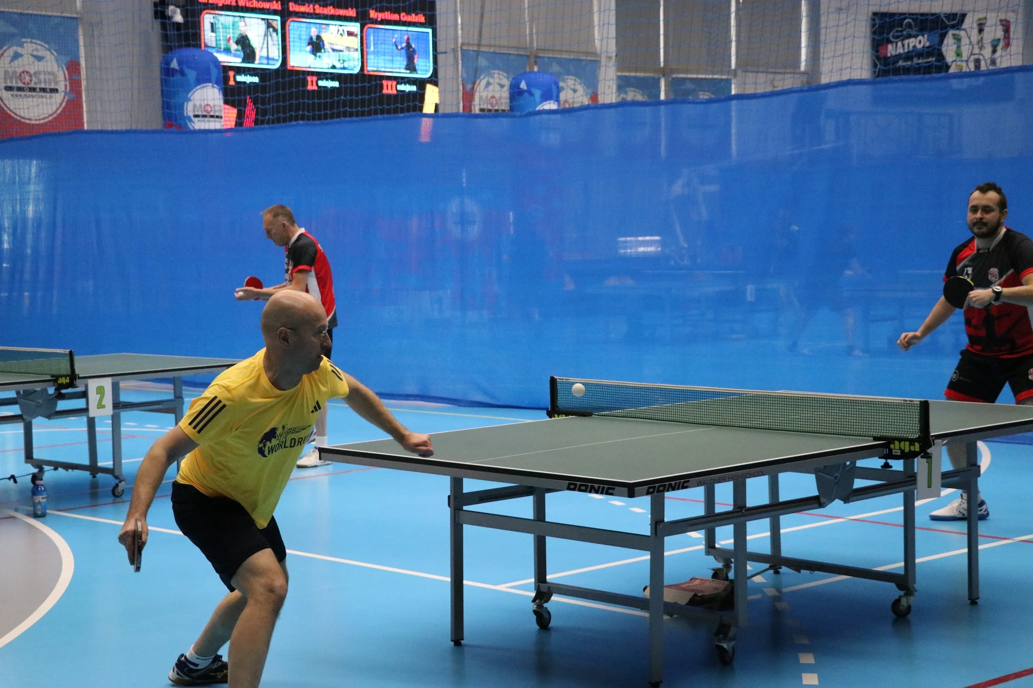 Żory: 30 zawodników zagrało w Wiosennym Turnieju Tenisa Stołowego / fot. MOSiR