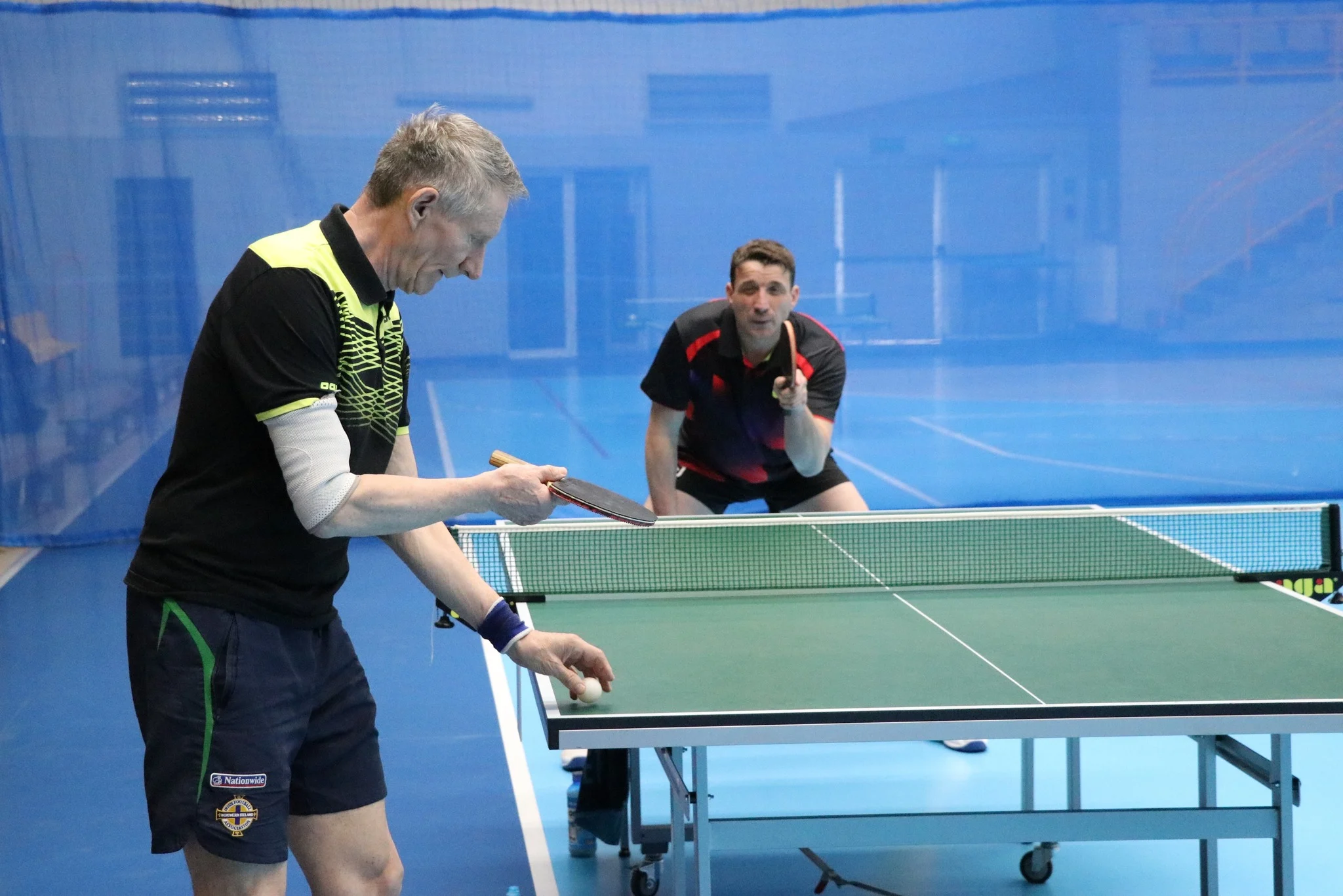 Żory: 30 zawodników zagrało w Wiosennym Turnieju Tenisa Stołowego / fot. MOSiR