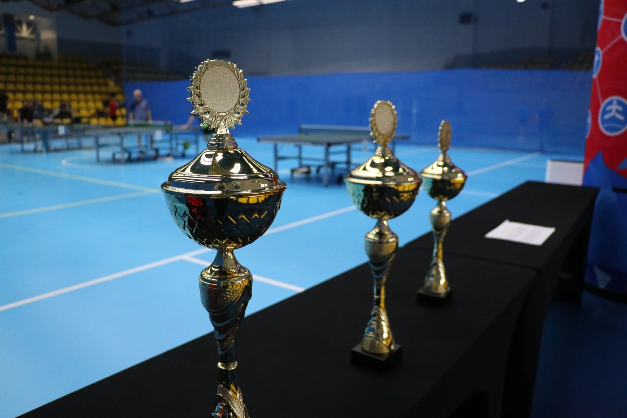 Żory: 30 zawodników zagrało w Wiosennym Turnieju Tenisa Stołowego / fot. MOSiR