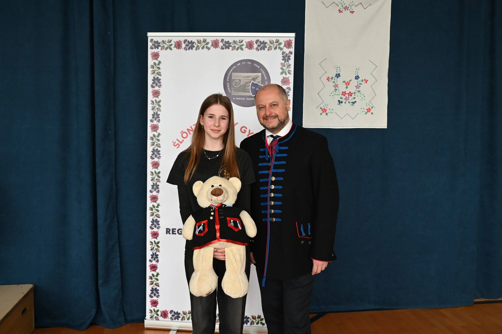 konkurs „Ślōnzoki niy gyńsi” w SP nr 22 / fot. Michał Pierończyk FB