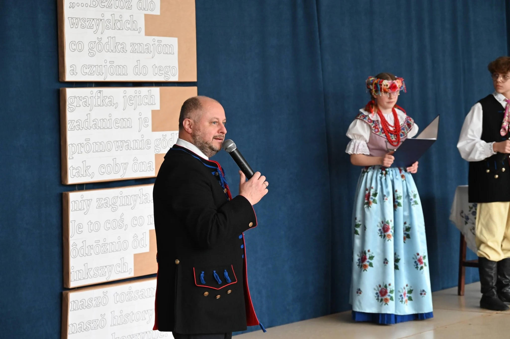 konkurs „Ślōnzoki niy gyńsi” w SP nr 22 / fot. Michał Pierończyk FB