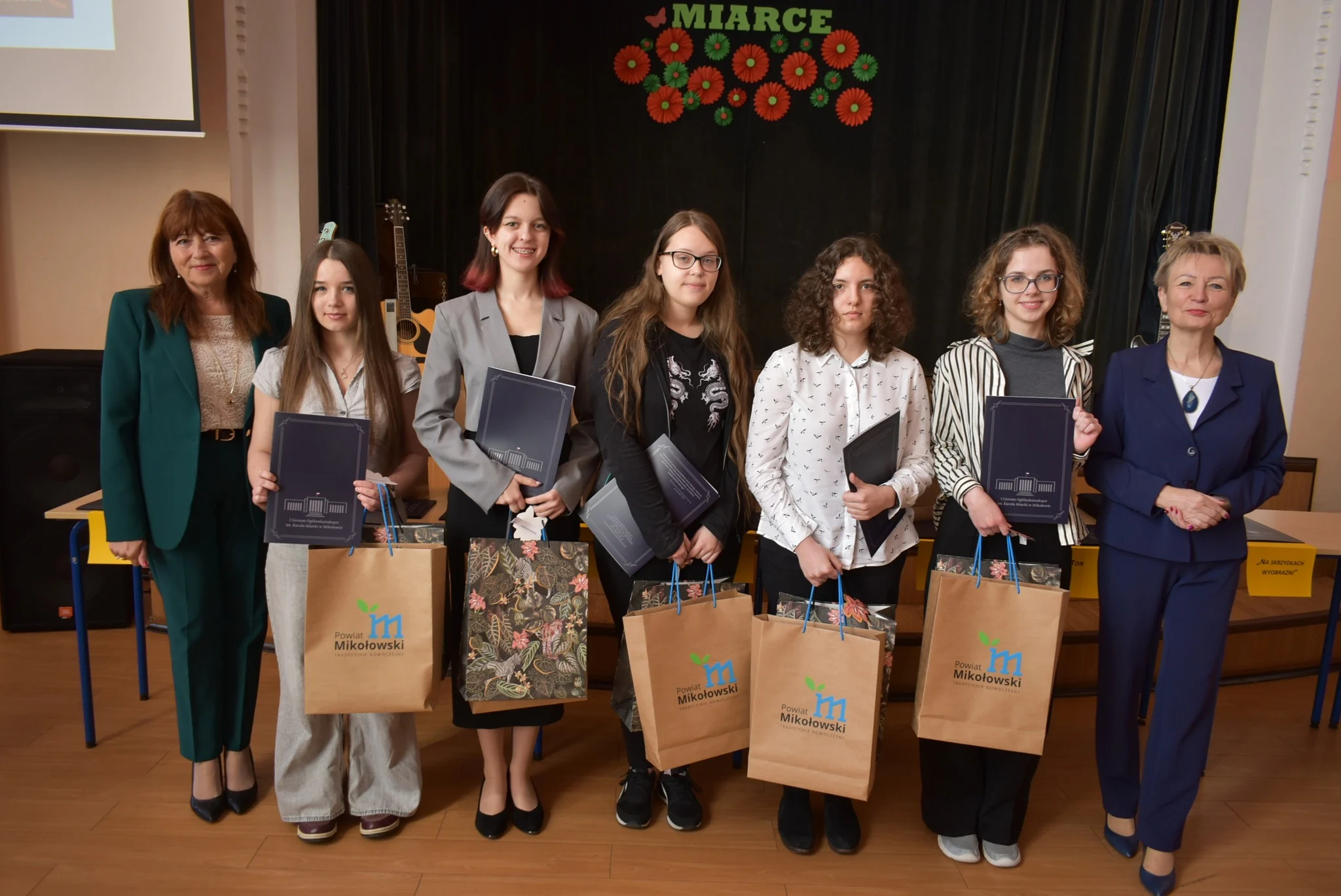 W Mikołowie nagrodzono najlepszych. To oni zachwycili w konkursach literackich i przedmiotowych