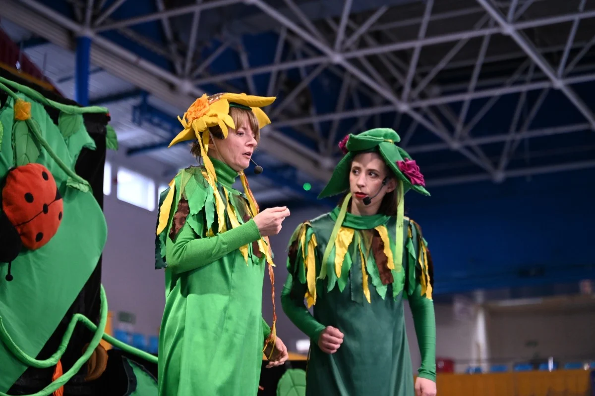 Wiosenna impreza w MORiS Chorzów. Tak bawiły się chorzowskie przedszkolaki / fot. UM Chorzów FB