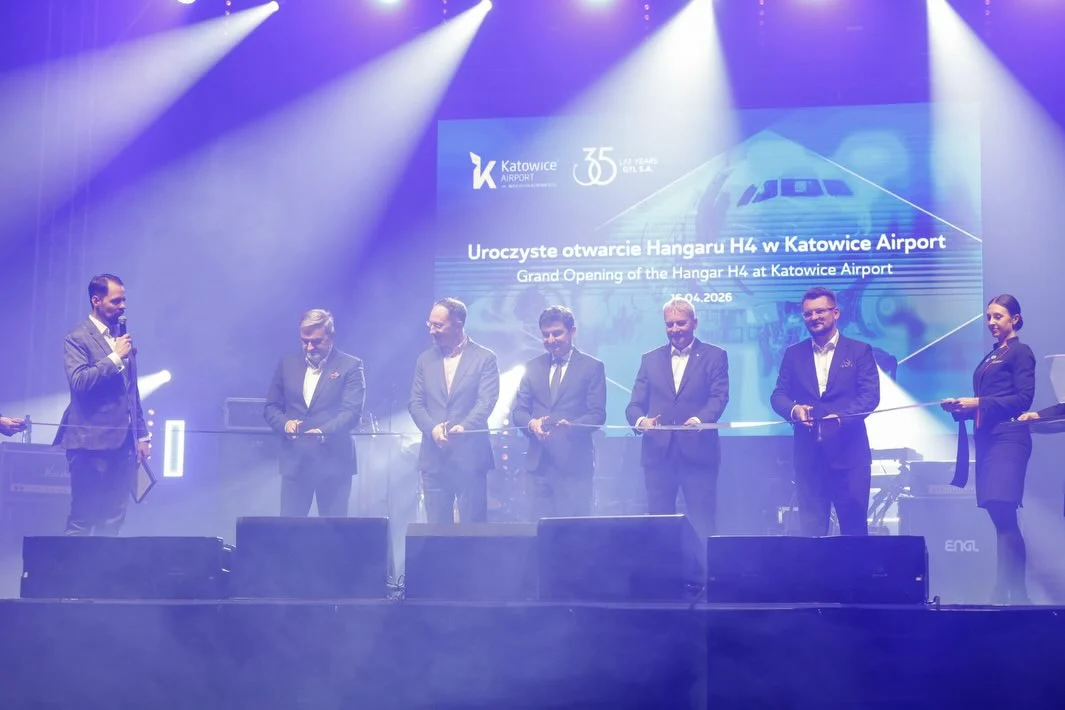Katowice Airport świętuje 35-lecie GTL i otwiera nowoczesny hangar