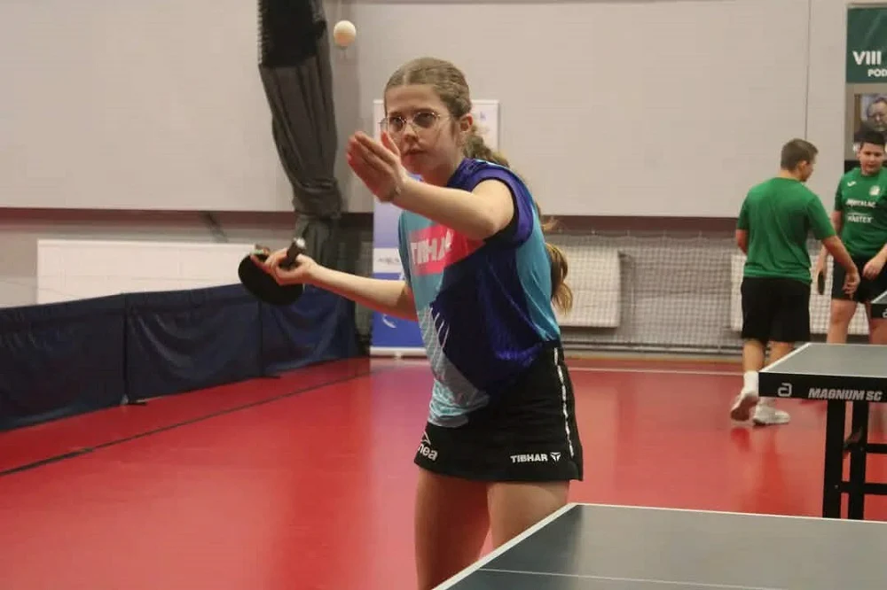 Natalia Wszołek mistrzynią Śląska. Złoto bez straty seta