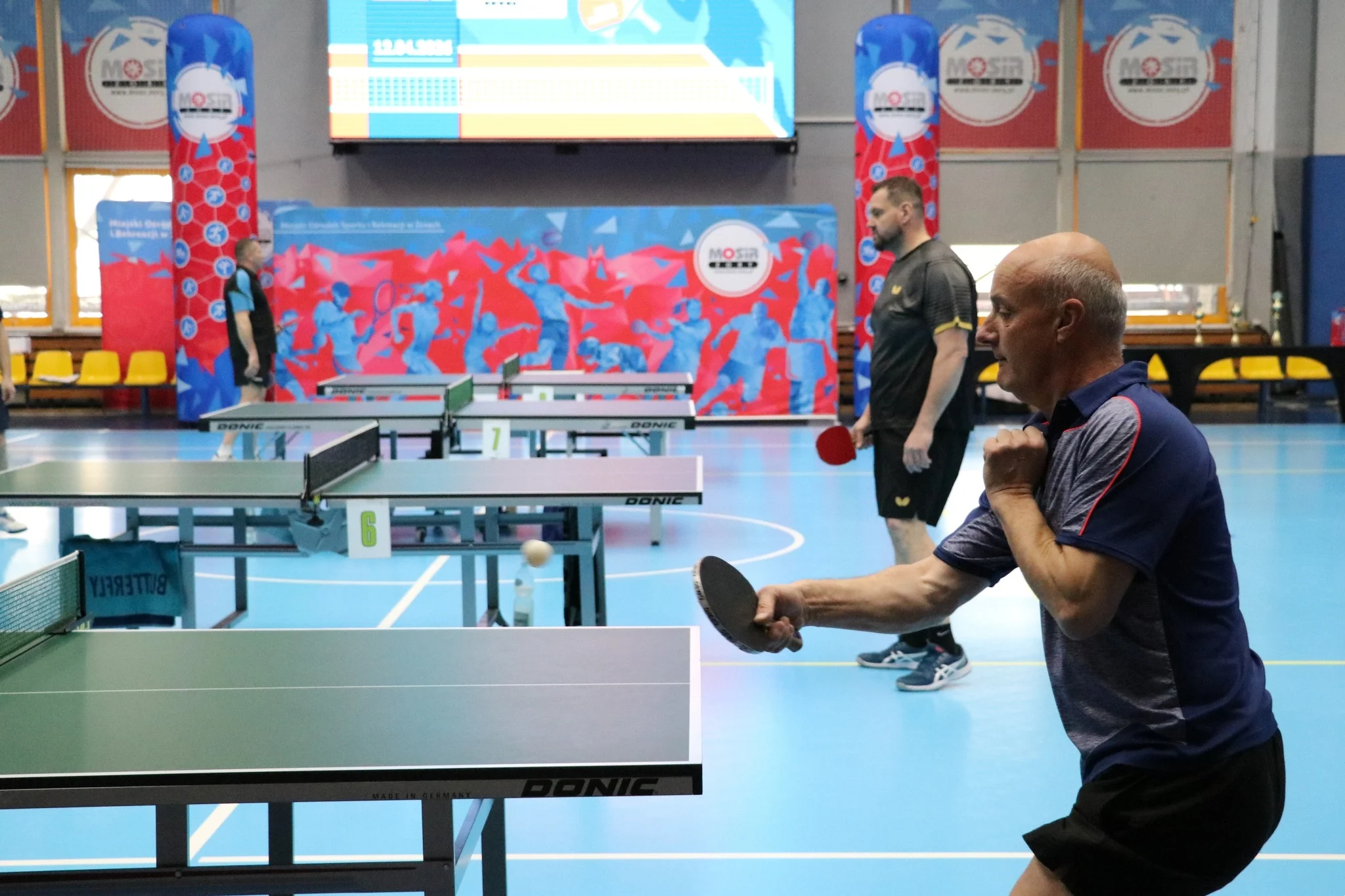 Żory: 30 zawodników zagrało w Wiosennym Turnieju Tenisa Stołowego / fot. MOSiR