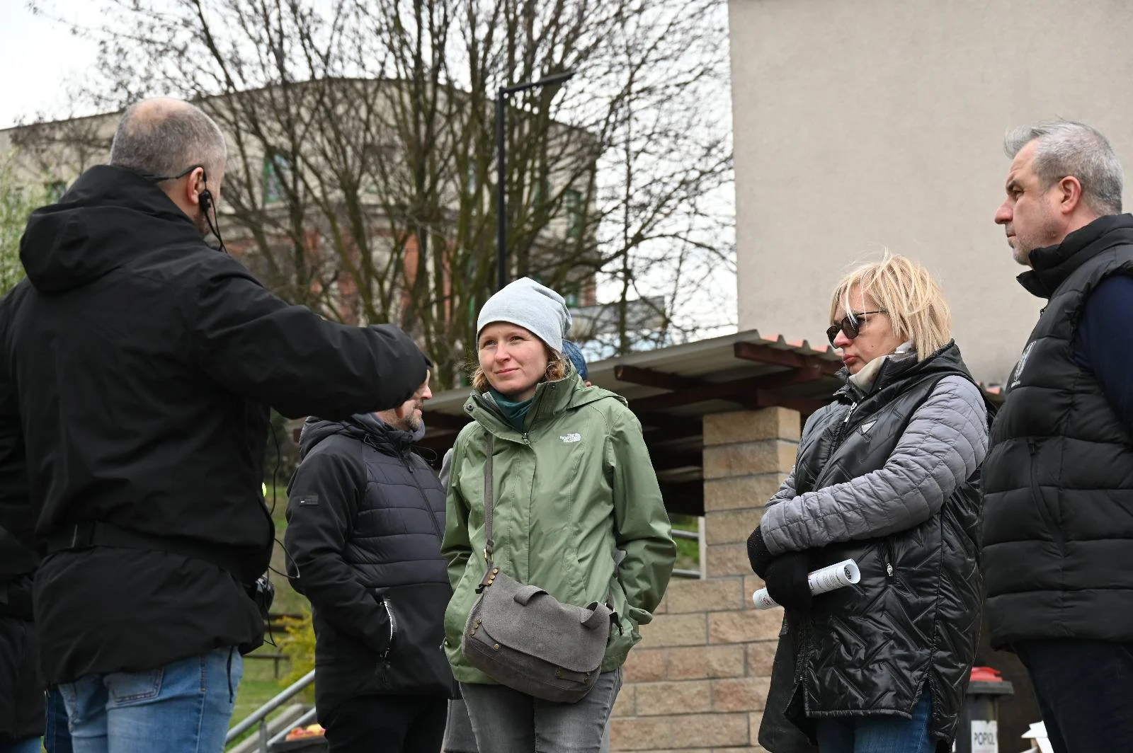 Mieszkańcy Wirku spotkali się z prezydentem Rudy Śląskiej / fot. Michał Pierończyk FB