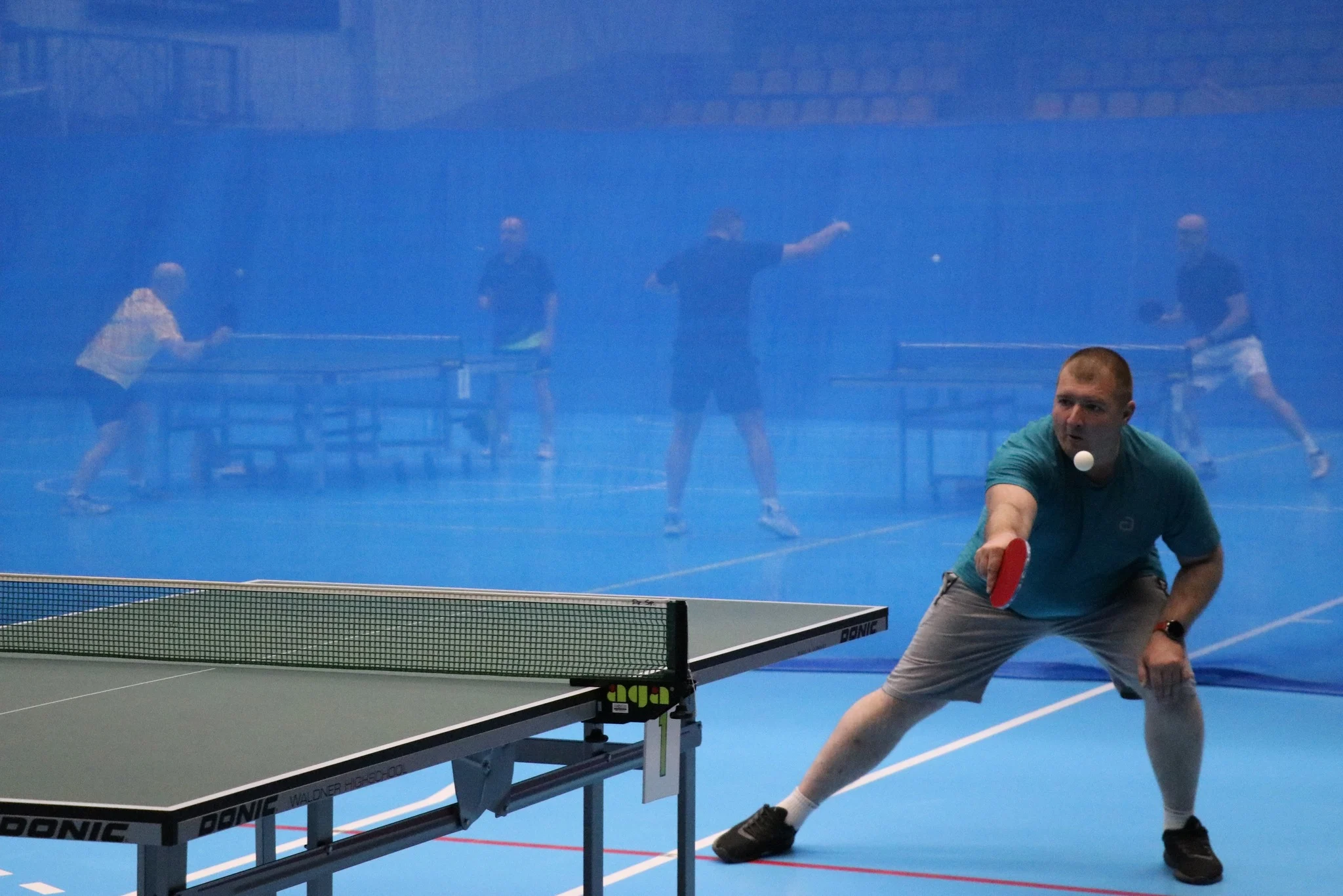 Żory: 30 zawodników zagrało w Wiosennym Turnieju Tenisa Stołowego / fot. MOSiR