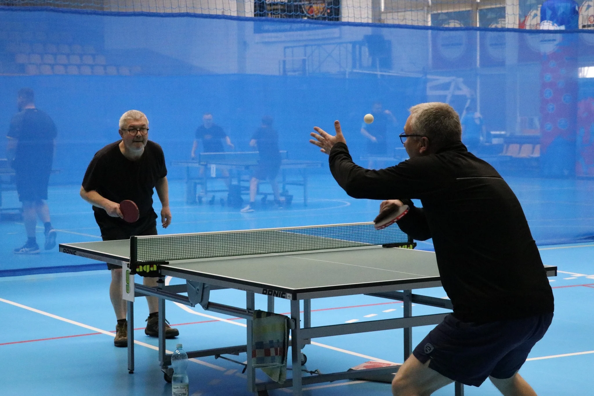 Żory: 30 zawodników zagrało w Wiosennym Turnieju Tenisa Stołowego / fot. MOSiR
