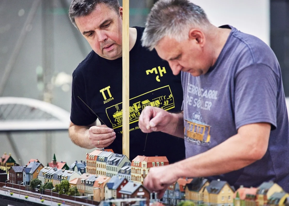 Chorzów: miniaturowe pociągi i tramwaje znów w Muzeum Hutnictwa / fot. Muzeum Hutnictwa FB