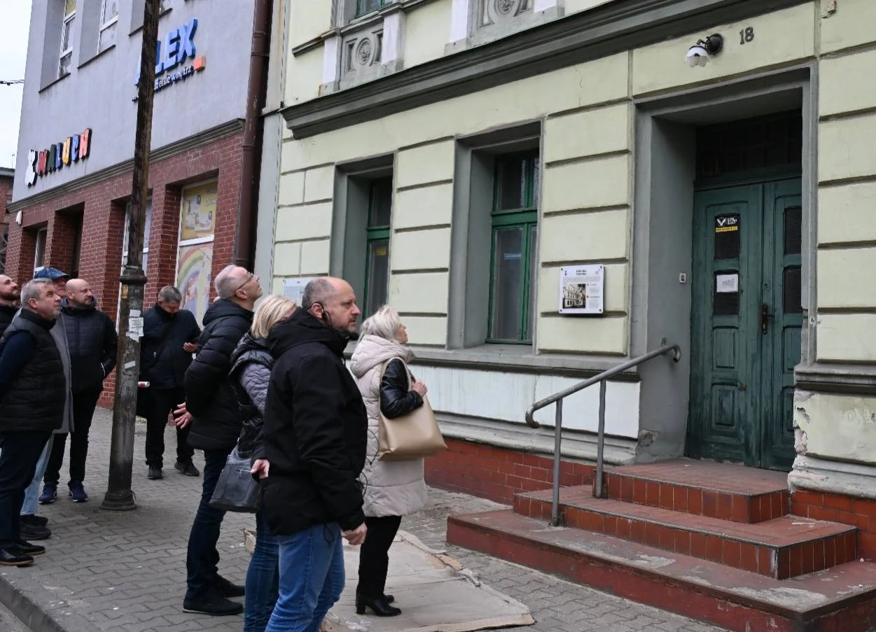 Mieszkańcy Wirku spotkali się z prezydentem Rudy Śląskiej / fot. Michał Pierończyk FB