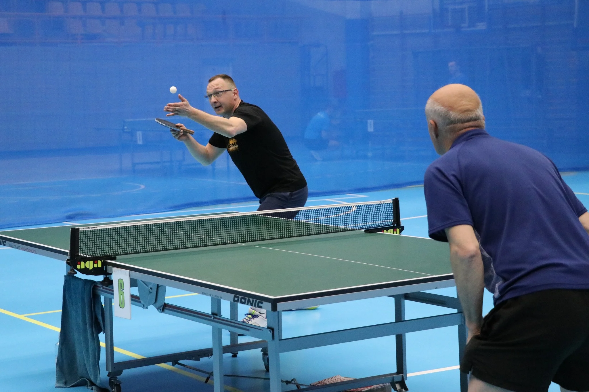 Żory: 30 zawodników zagrało w Wiosennym Turnieju Tenisa Stołowego / fot. MOSiR