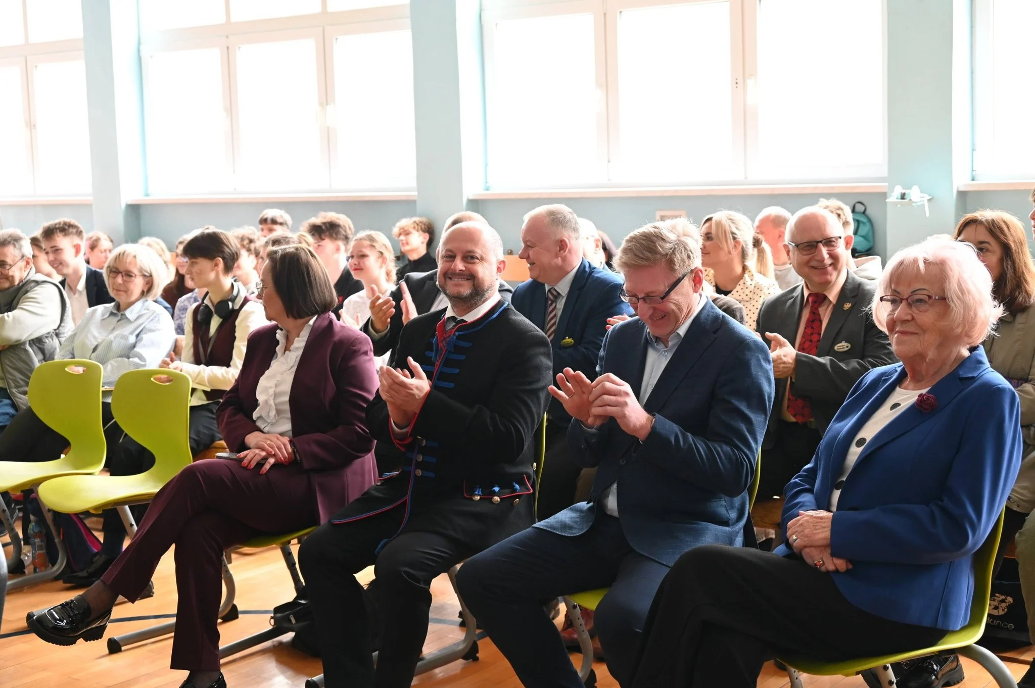 konkurs „Ślōnzoki niy gyńsi” w SP nr 22 / fot. Michał Pierończyk FB