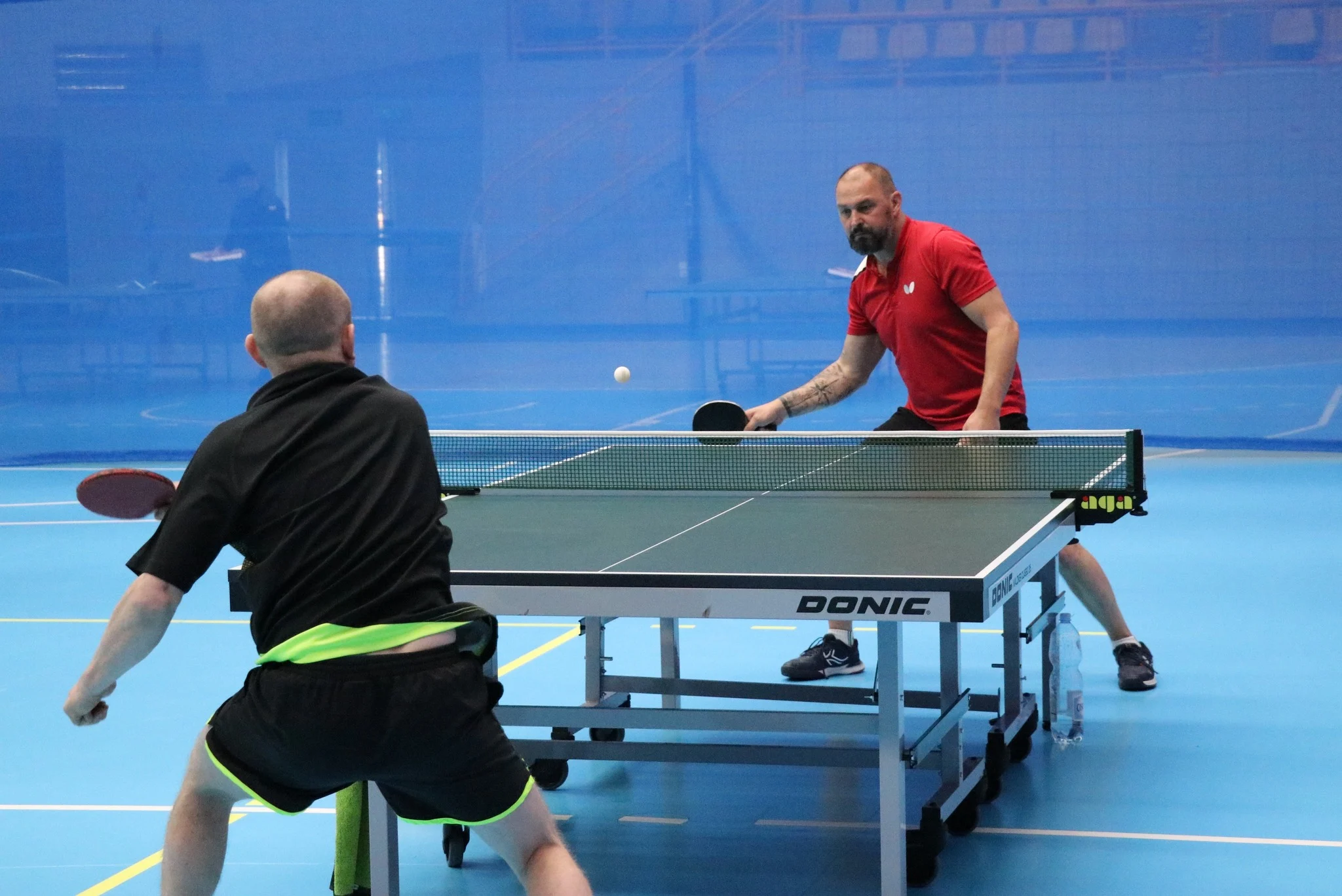 Żory: 30 zawodników zagrało w Wiosennym Turnieju Tenisa Stołowego / fot. MOSiR