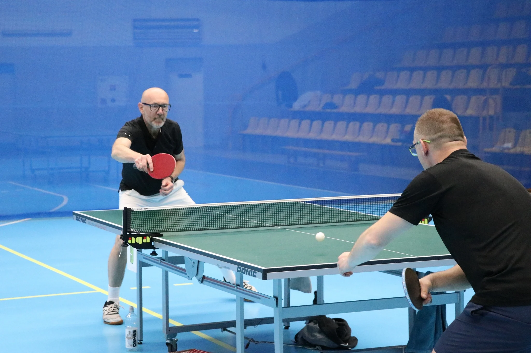 Żory: 30 zawodników zagrało w Wiosennym Turnieju Tenisa Stołowego / fot. MOSiR