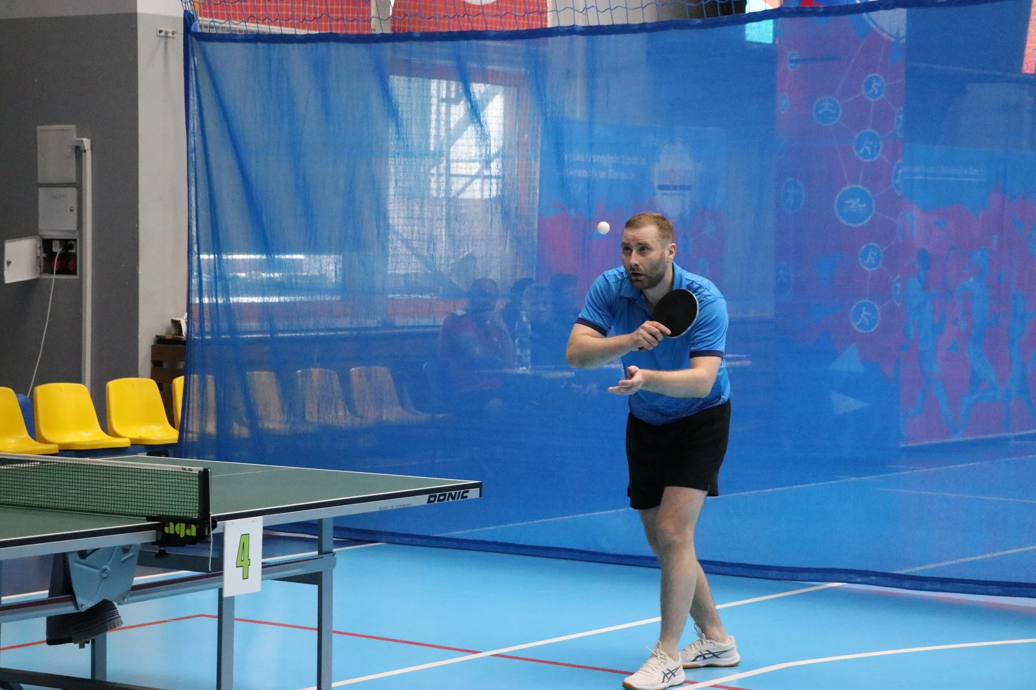 Żory: 30 zawodników zagrało w Wiosennym Turnieju Tenisa Stołowego / fot. MOSiR