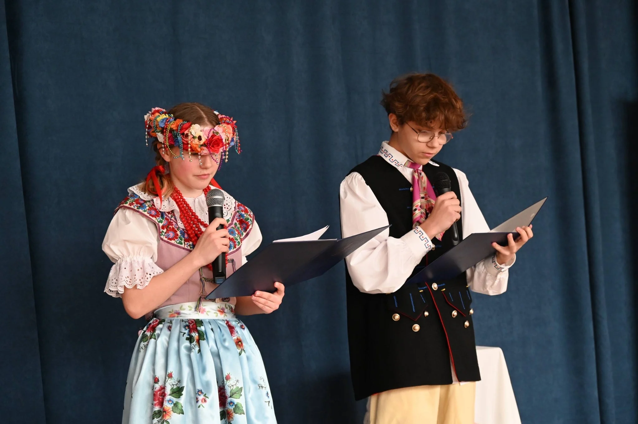 konkurs „Ślōnzoki niy gyńsi” w SP nr 22 / fot. Michał Pierończyk FB