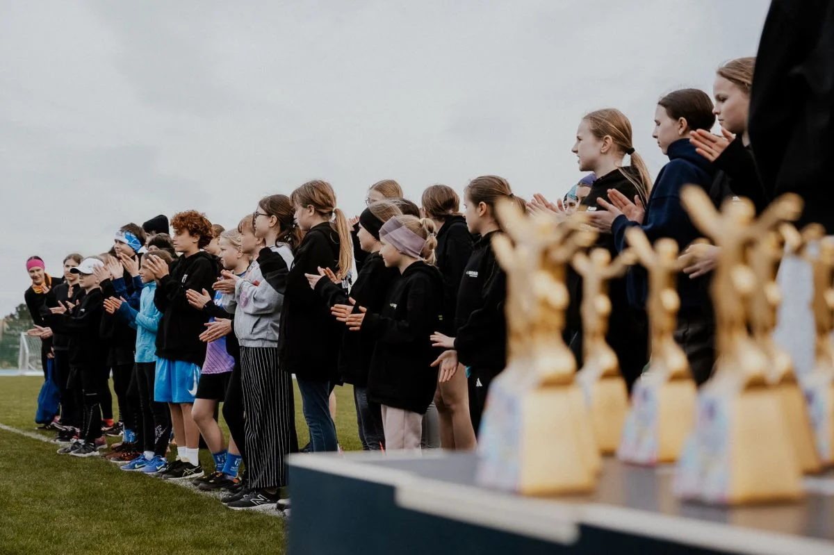 Mikołów. 70 osób na starcie VI Wiosennego Sprawdzianu Lekkoatletycznego