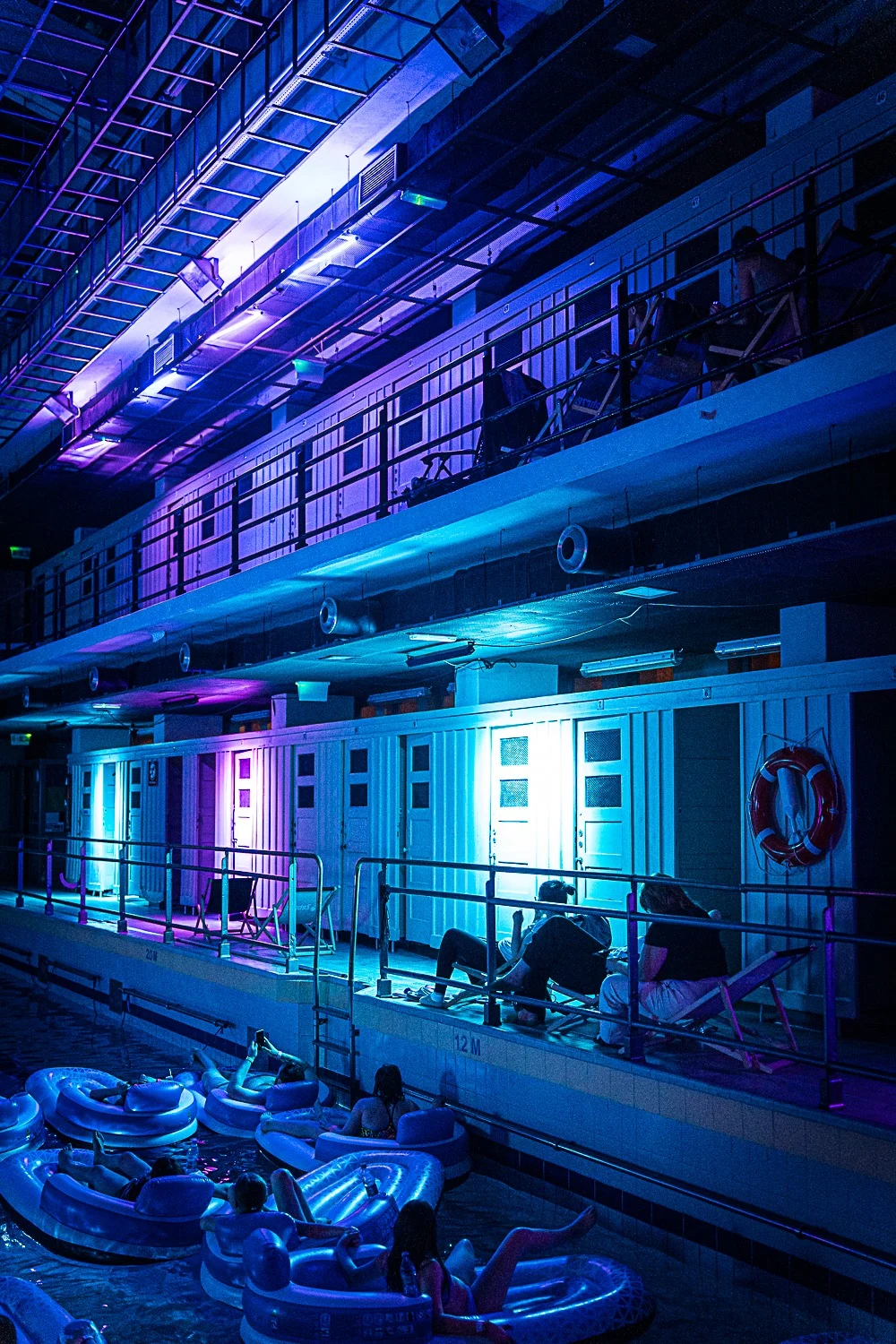 AQUA KINO na basenie Aquarius / fot. MOK Zabrze