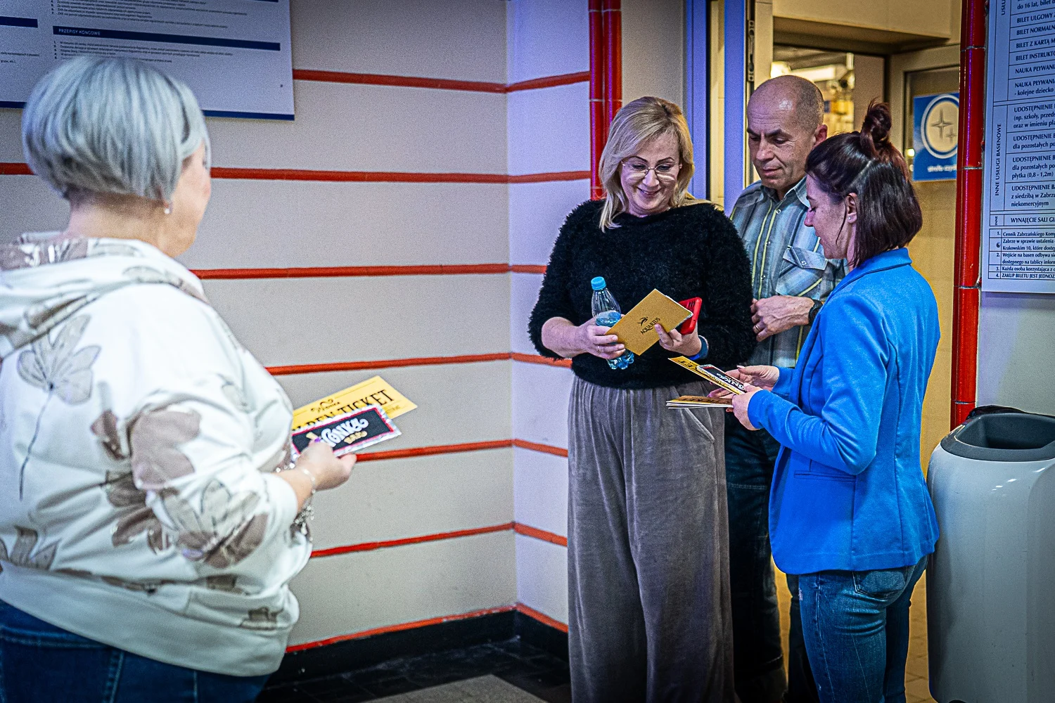 AQUA KINO na basenie Aquarius / fot. MOK Zabrze