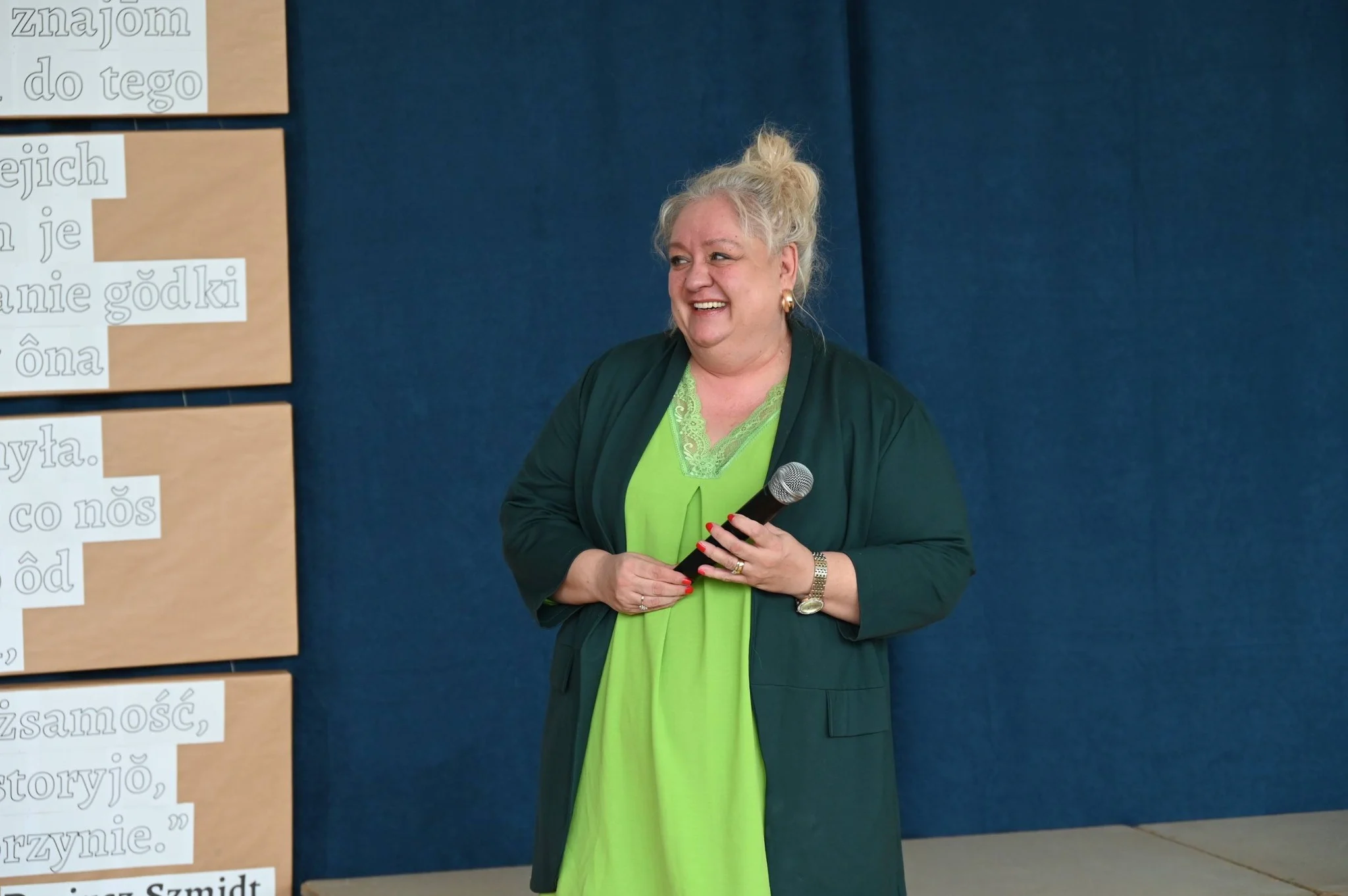 konkurs „Ślōnzoki niy gyńsi” w SP nr 22 / fot. Michał Pierończyk FB