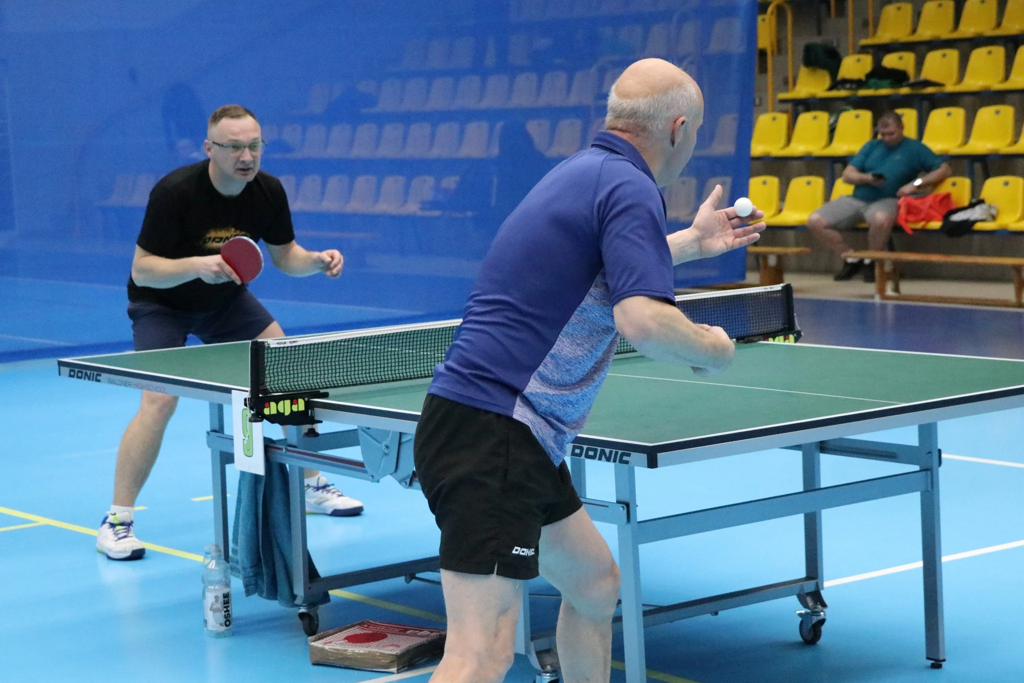 Żory: 30 zawodników zagrało w Wiosennym Turnieju Tenisa Stołowego / fot. MOSiR