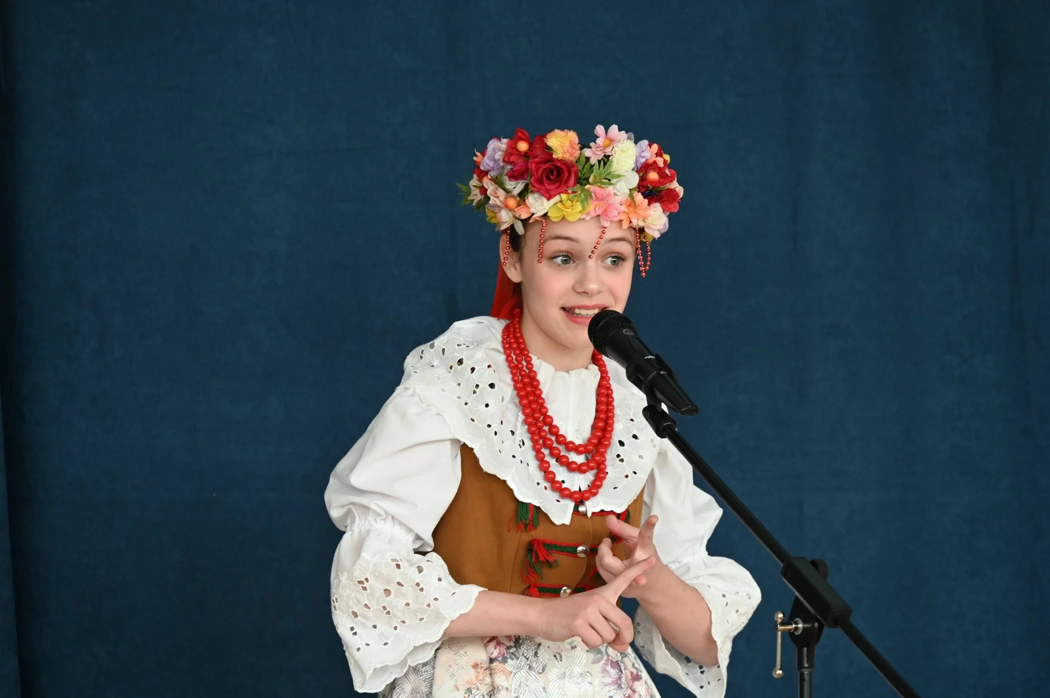 konkurs „Ślōnzoki niy gyńsi” w SP nr 22 / fot. Michał Pierończyk FB