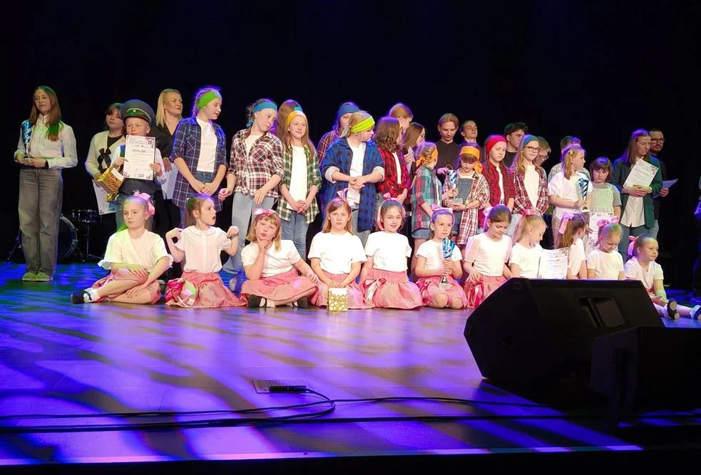 Młodzi artyści zachwycili podczas gali festiwalu w Piekarach Śląskich
