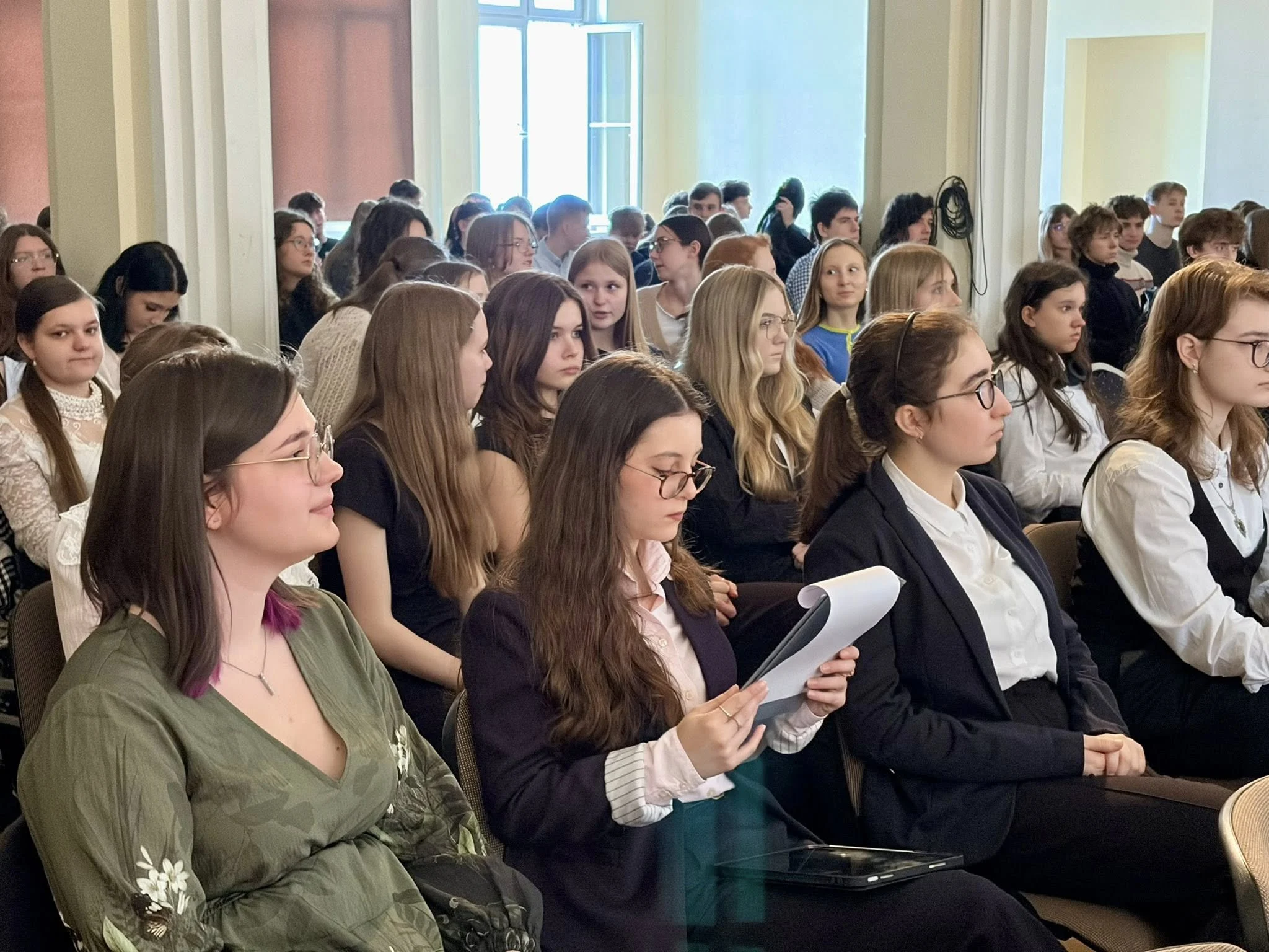 Dzień Medycyny w III LO w Zabrzu. Były wykłady naukowców i uczniowskie projekty