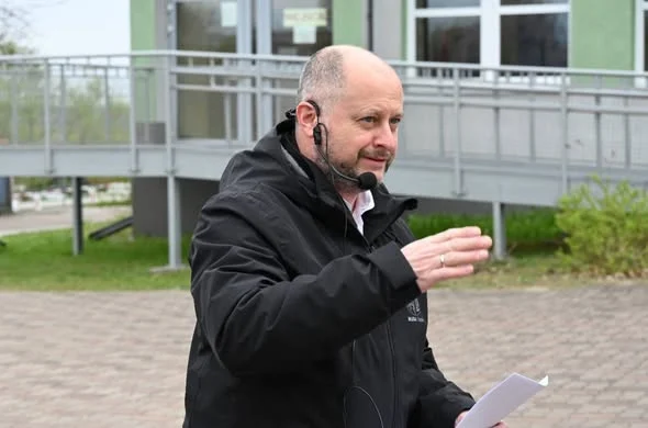 Mieszkańcy Wirku spotkali się z prezydentem Rudy Śląskiej / fot. Michał Pierończyk FB