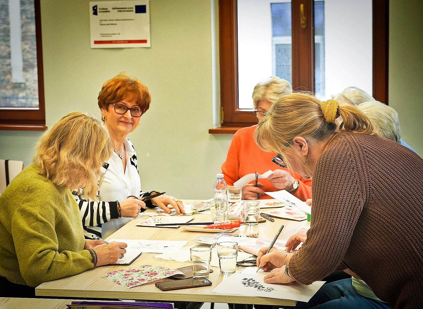 Powiat mikołowski: Kwietniowe zajęcia 60+ w projekcie StillActive