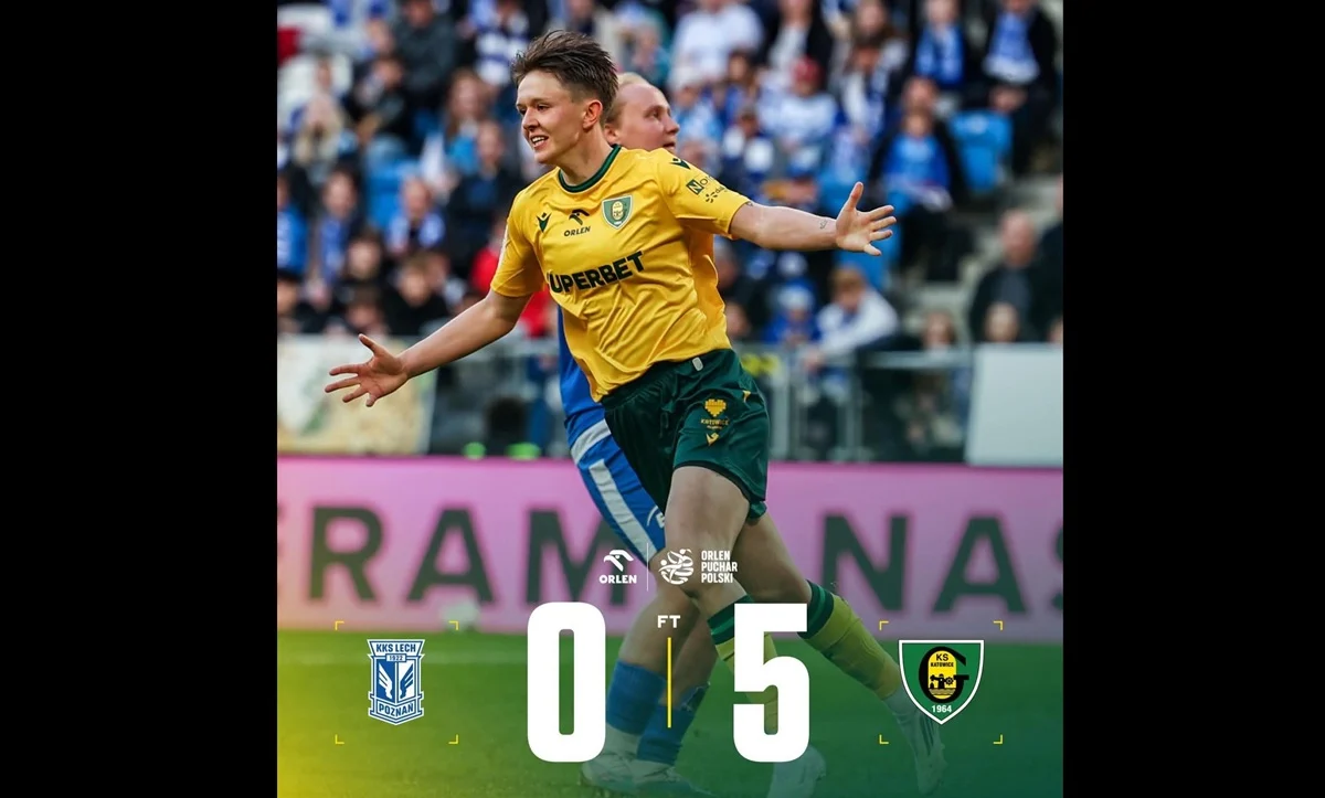 Piłkarki GKS Katowice z awansem do finału Pucharu Polski po mocnym 5:0