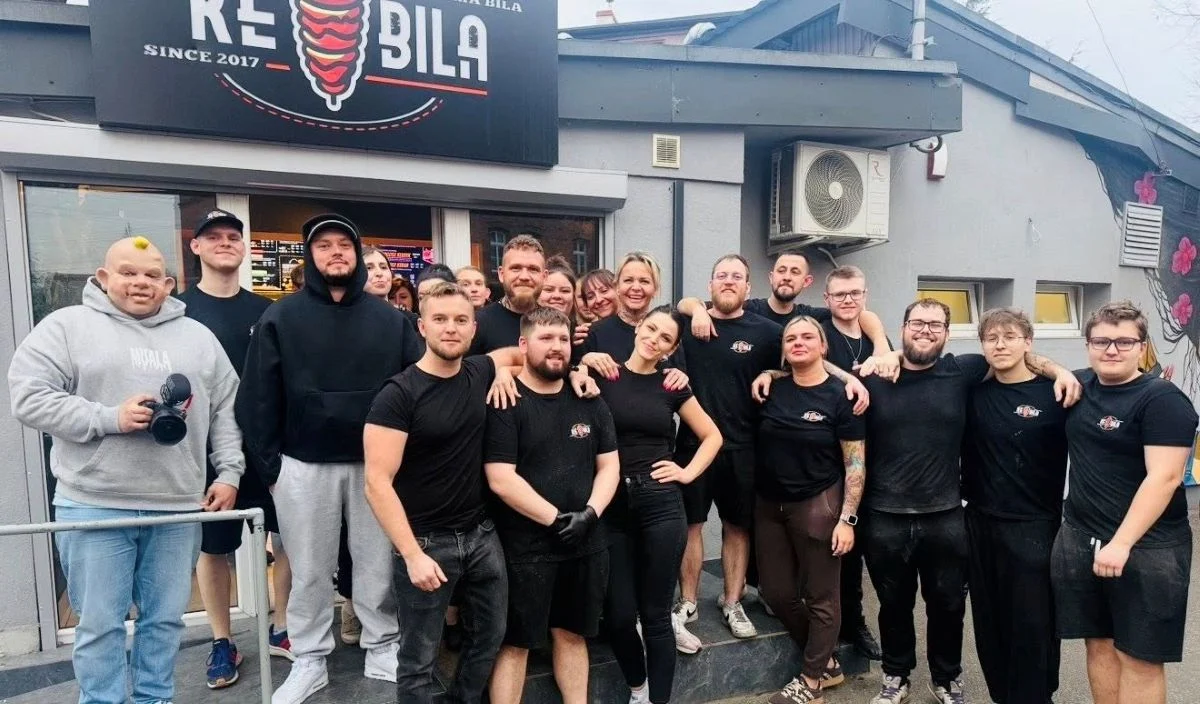 Książulo spróbował nowego kebaba w KeBili. Wyszedł zachwycony, lokal otrzymał słynne MUALA