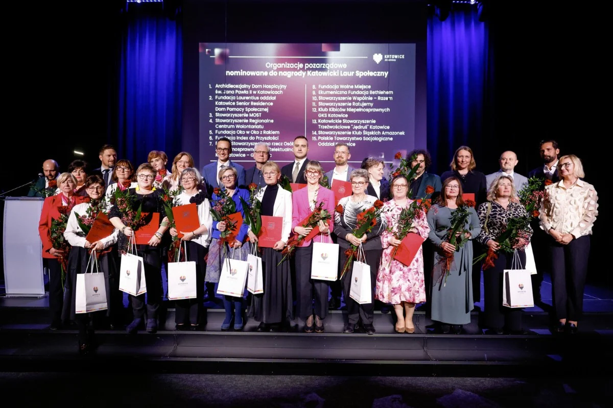 Katowice nagrodziły społeczników. Poznaliśmy laureatów miejskich wyróżnień