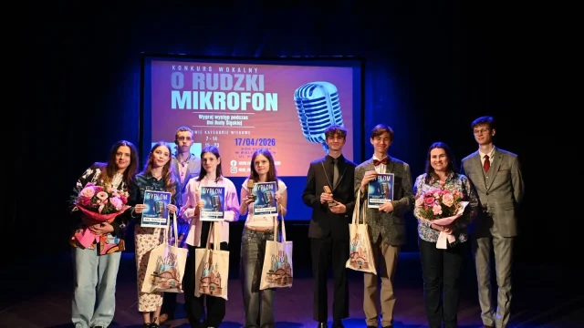 Konkurs „O rudzki mikrofon” rozstrzygnięty. Amelia Gołdecka i Krzysztof Kominek z wygraną