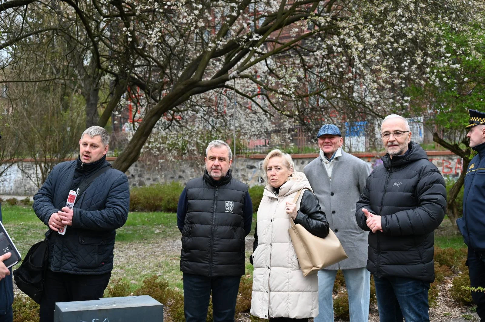 Mieszkańcy Wirku spotkali się z prezydentem Rudy Śląskiej / fot. Michał Pierończyk FB