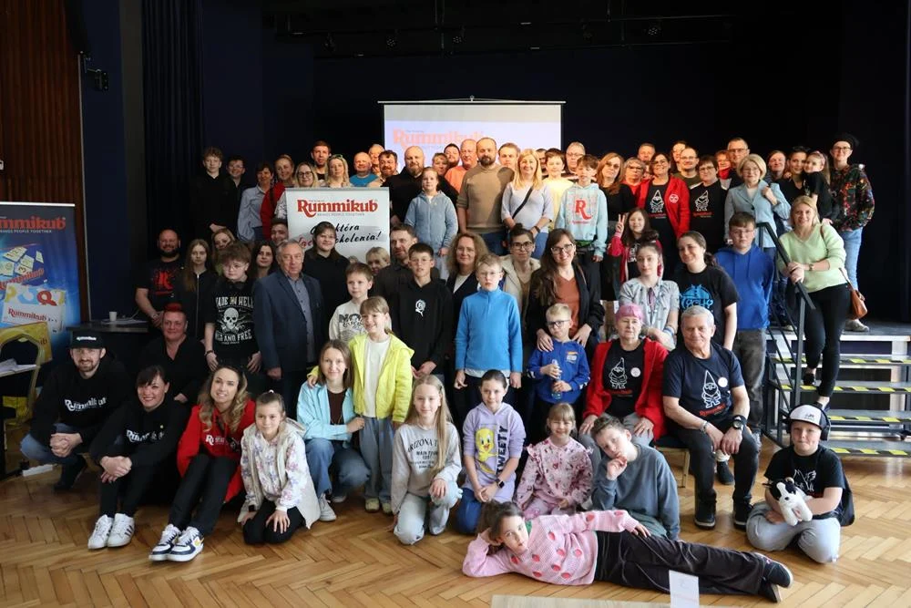 Emocje do końca gry. I Mistrzostwa Orzesza w Rummikub już za nami