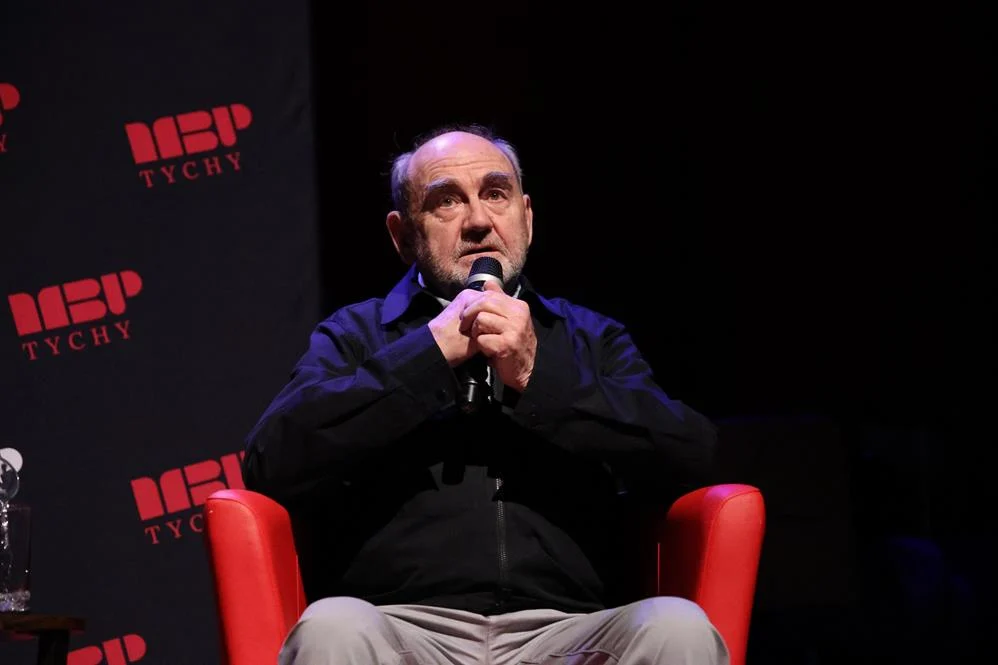 Tury Kultury w Tychach. Jan Peszek opowiadał o scenie i życiu