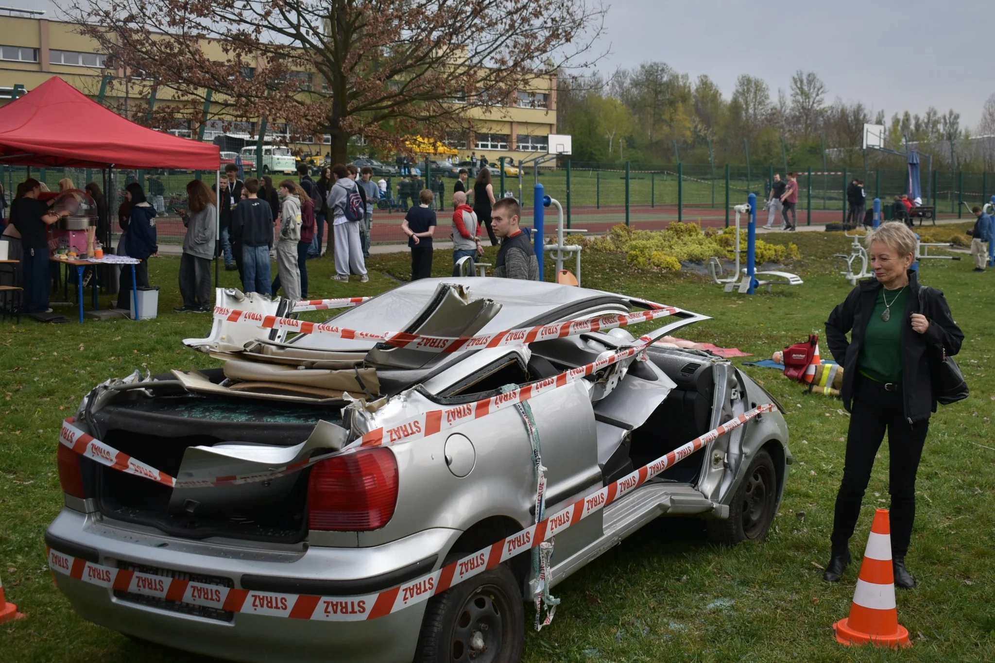 Dzień Otwarty i piknik motoryzacyjny w ZST w Mikołowie. Tak szkoła pokazała swoją ofertę