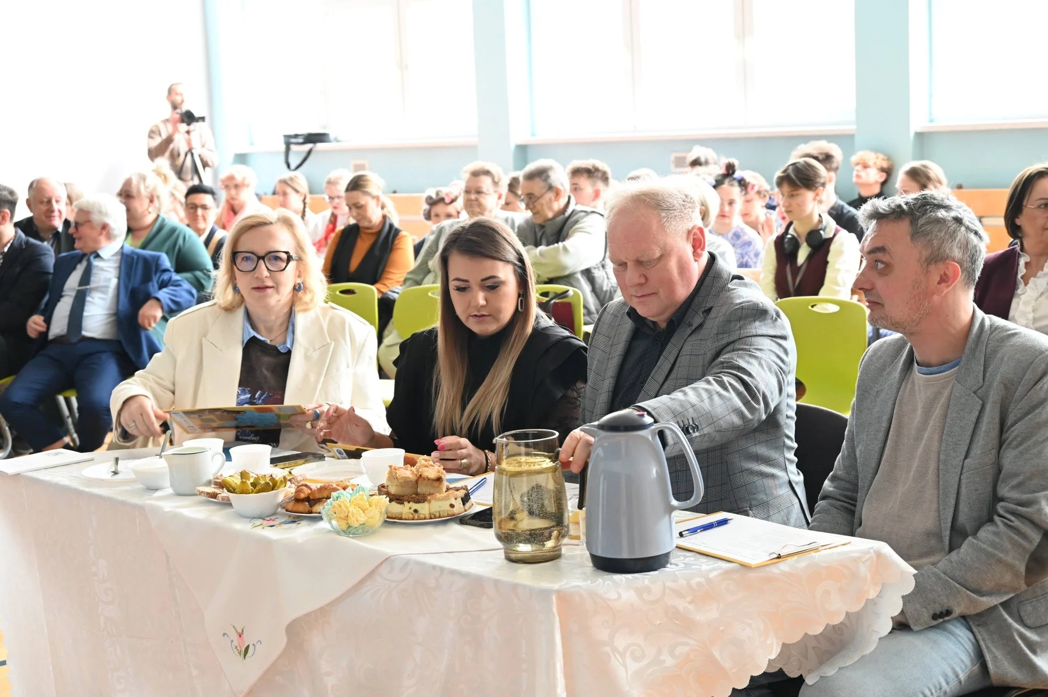 konkurs „Ślōnzoki niy gyńsi” w SP nr 22 / fot. Michał Pierończyk FB