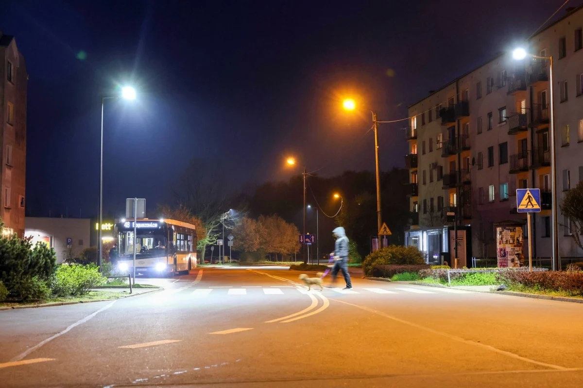 Kolejne doświetlenia przejść dla pieszych w Rybniku