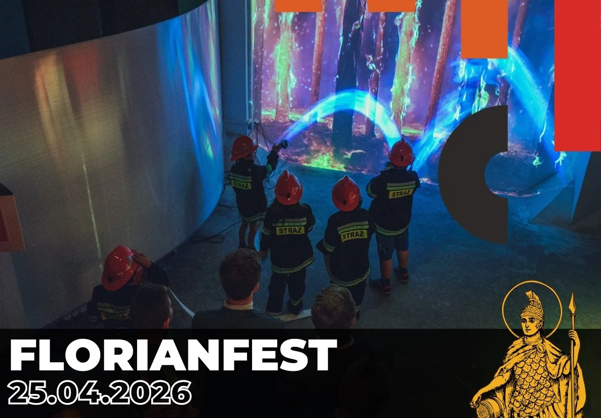 Bezpłatna atrakcja na Florianfest. Chorzów zaprasza do świata strażaków