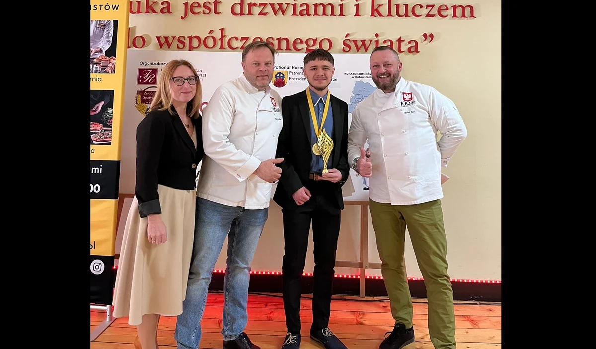 Wielki sukces uczniów z Chorzowa. Dwa ogólnopolskie tytuły dla ZSGU