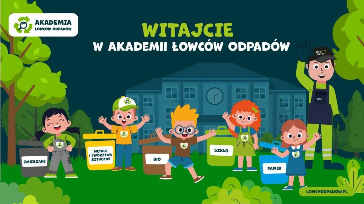 Dzień Ziemi w Rudzie Śląskiej. PreZero szykuje grę terenową dla blisko 200 uczniów
