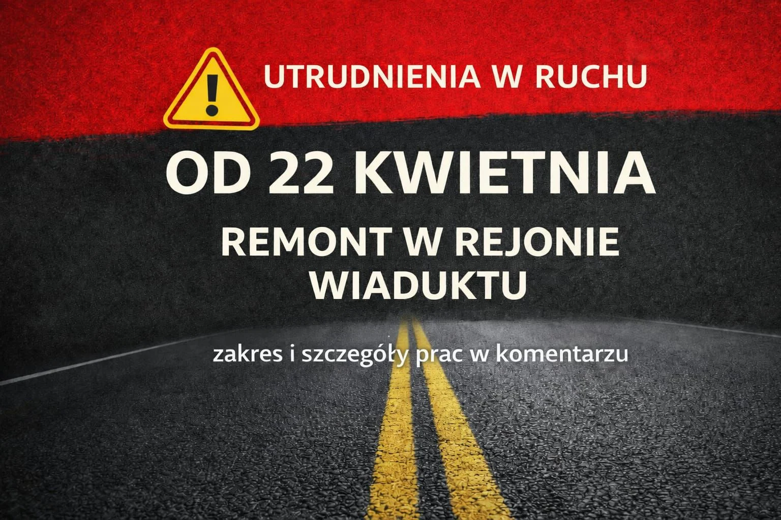 Zabrze szykuje się na utrudnienia. Od 22 kwietnia remont estakady przy ul. de Gaulle’a