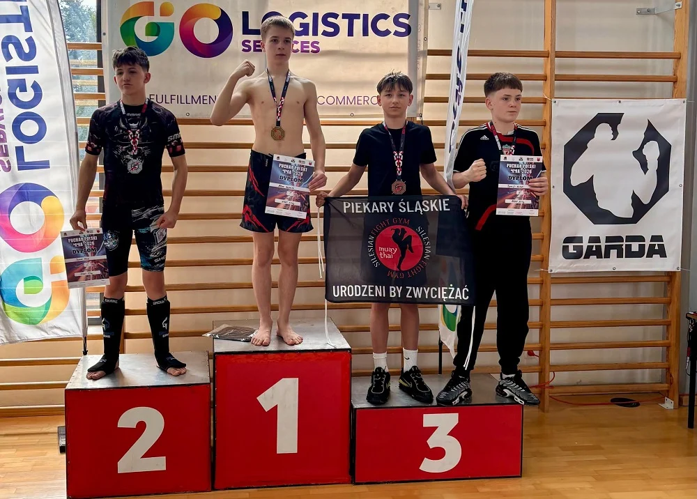 Szymon Flis z brązem Pucharu Polski MMA w Sochaczewie