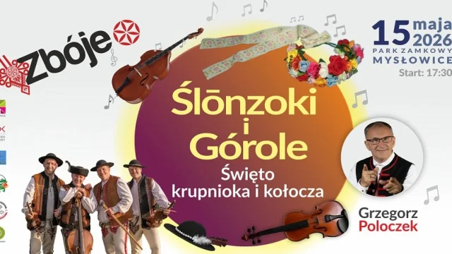 ŚLONZOKI i GÓROLE - święto krupnioka i kołocza